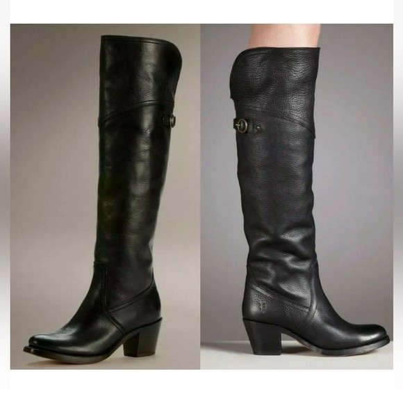 Frye Shoes - Frye Over the Knee Tall Jane Boots